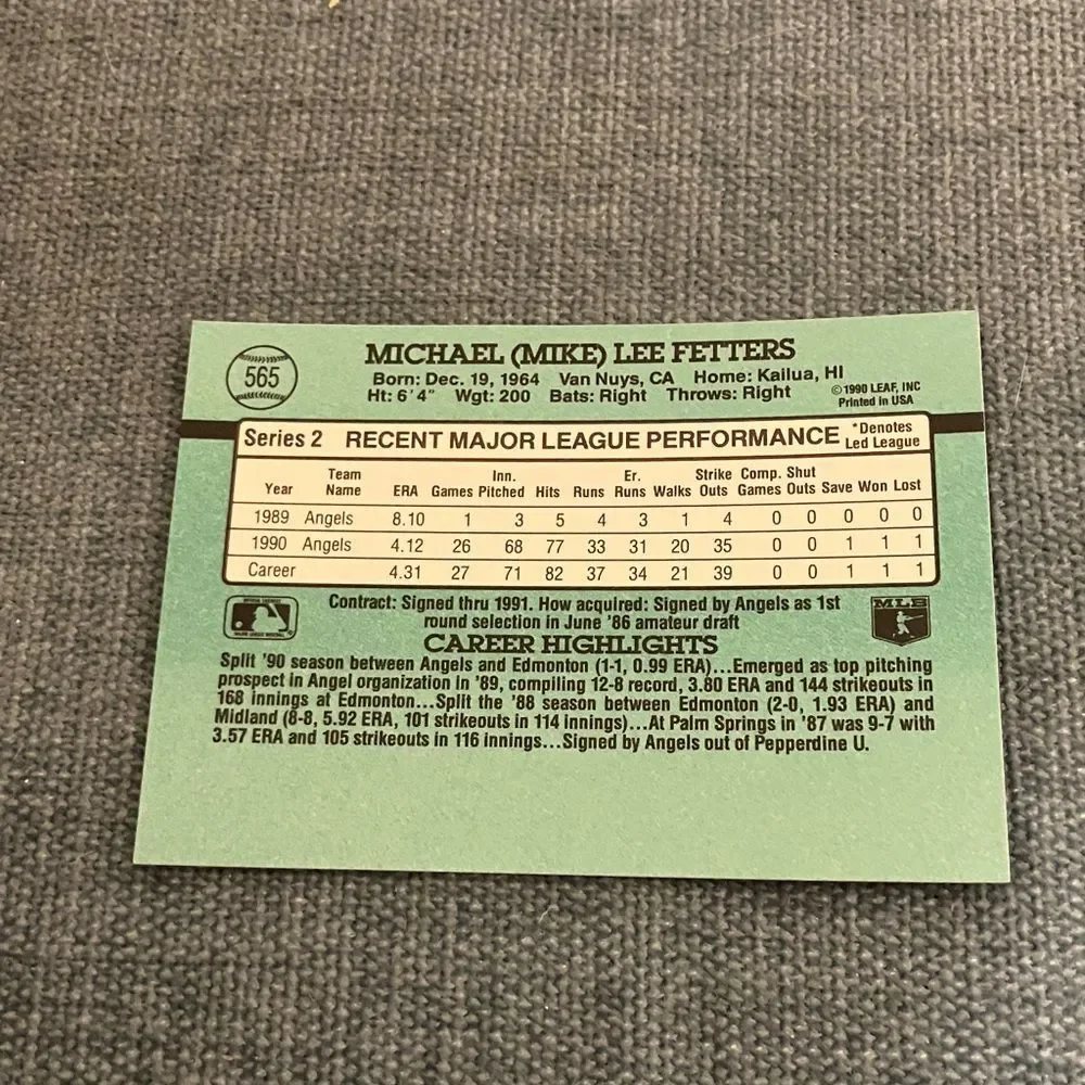 Donruss see pictures